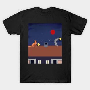 Ping pong moon T-Shirt